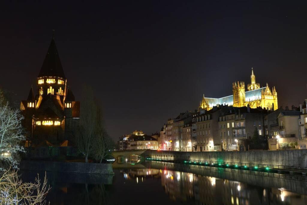 Apartment La Noire Au Coeur De Metz